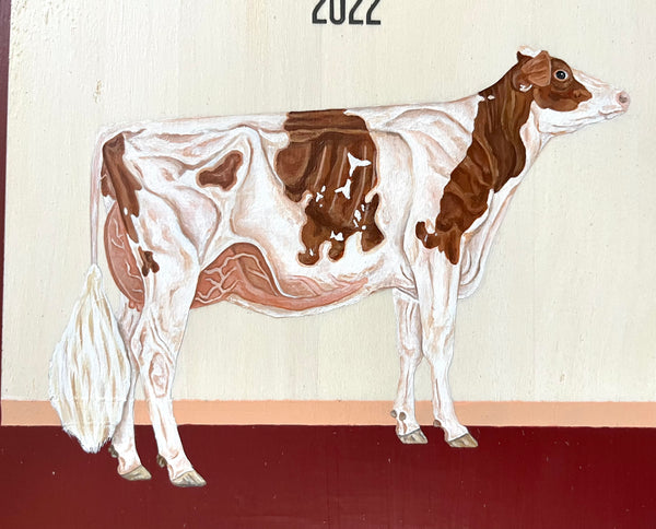 Add On - Hand Painted Cow Option for Awards