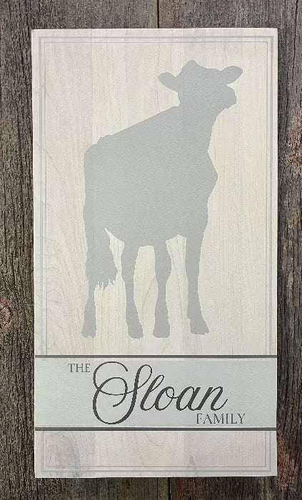 Custom Family Sign - Print