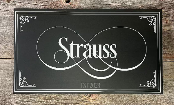 Custom Family Sign - Print