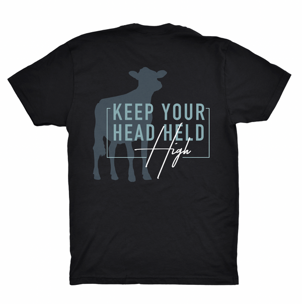 "Keep Your Head High" Dairy Shirt