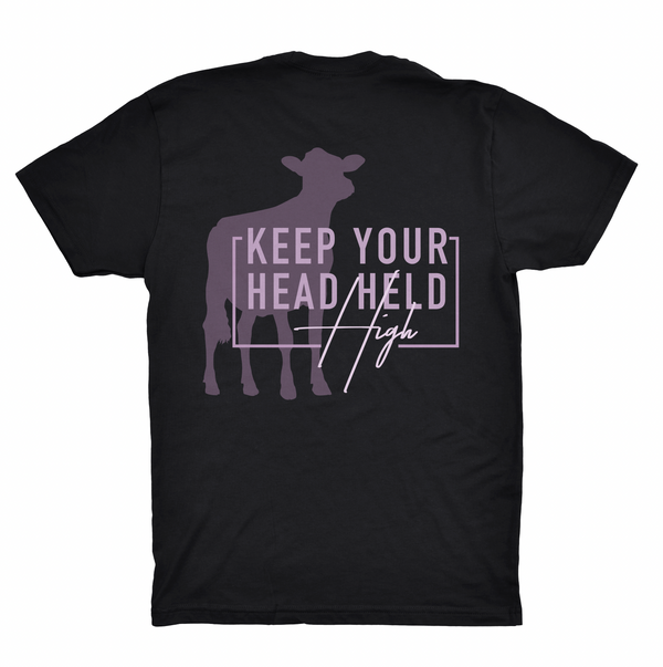 "Keep Your Head High" Dairy Shirt