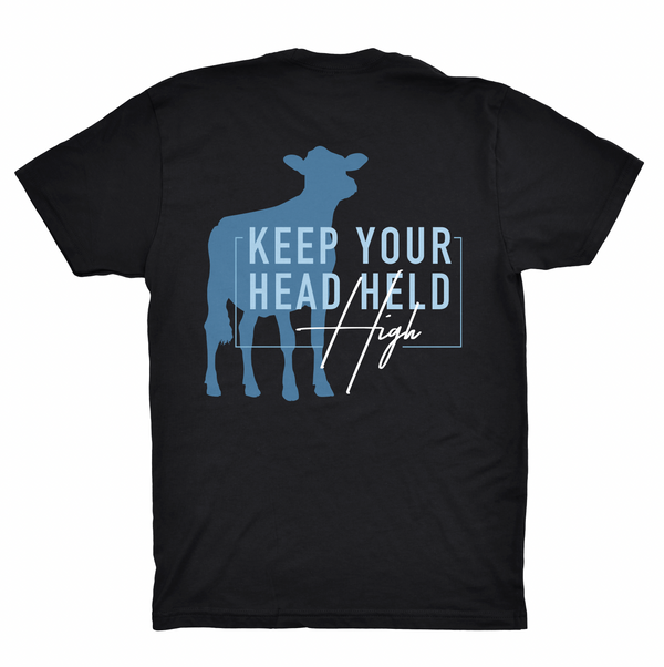 "Keep Your Head High" Dairy Shirt