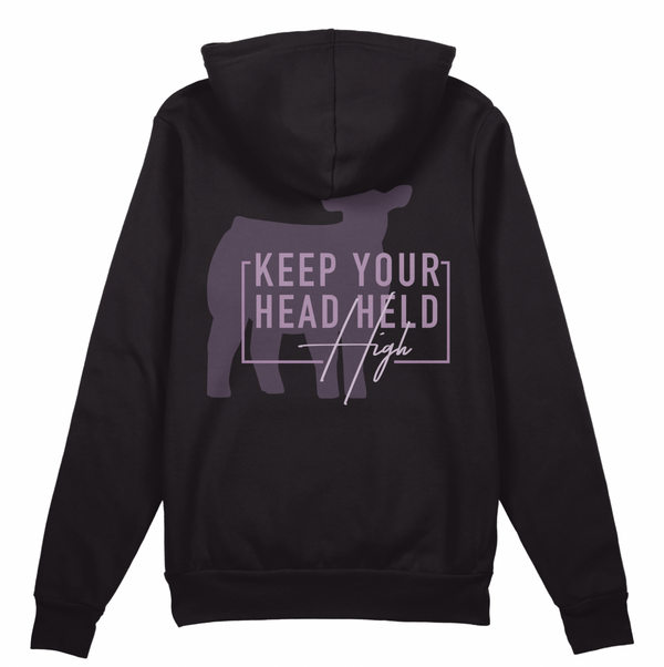 "Keep Your Head High" Hoodie