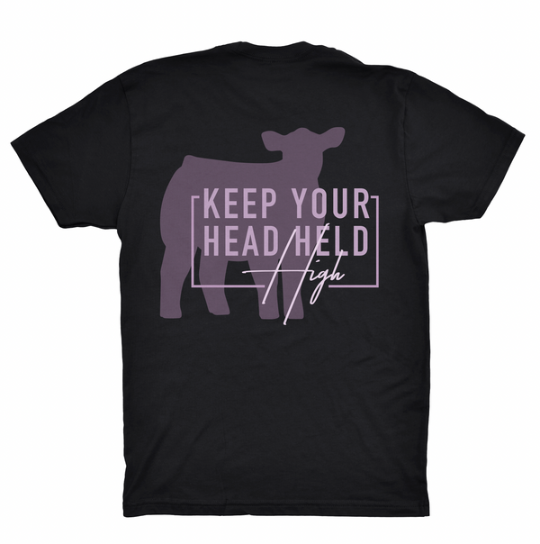 "Keep Your Head High" Beef Shirt