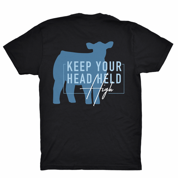 "Keep Your Head High" Beef Shirt