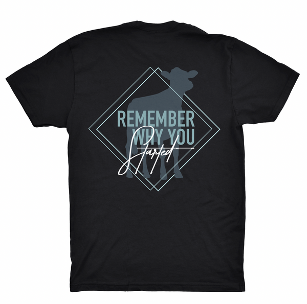 "Remember Why You Started" Dairy Shirt