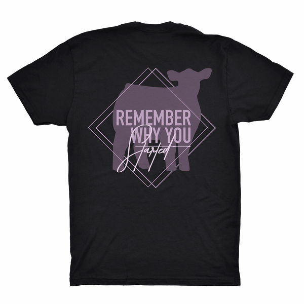 "Remember Why You Started" Beef Shirt