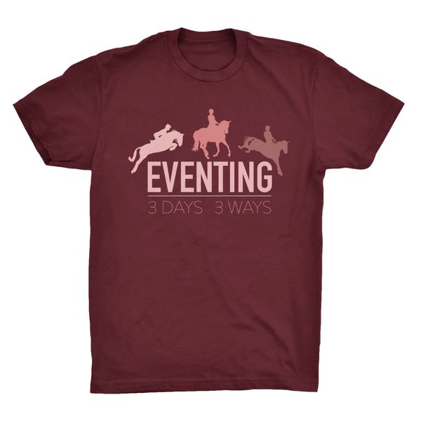 3 Days 3 Ways Eventing Shirt