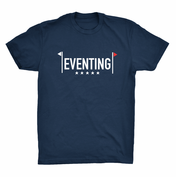 Eventing Flags and Stars Shirt