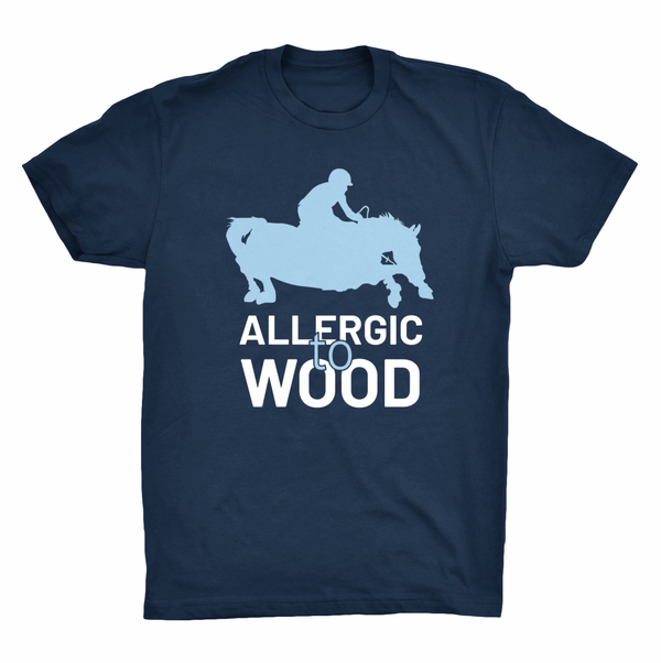 Allergic to Wood Shirt