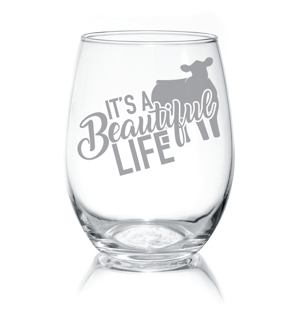 Custom Etched Glasses