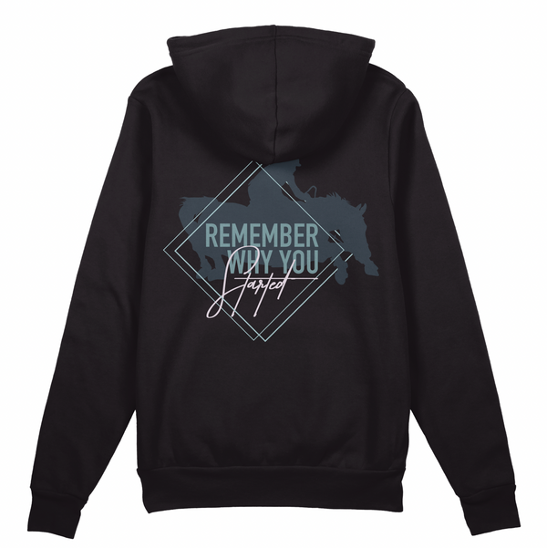 "Remember Why You Started" Hoodie