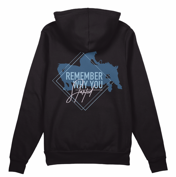 "Remember Why You Started" Jumpers Hoodie