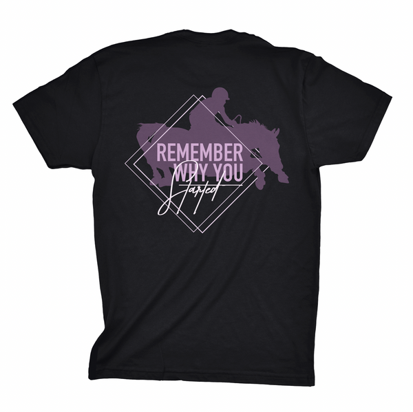 "Remember Why You Started" Jumpers Shirt