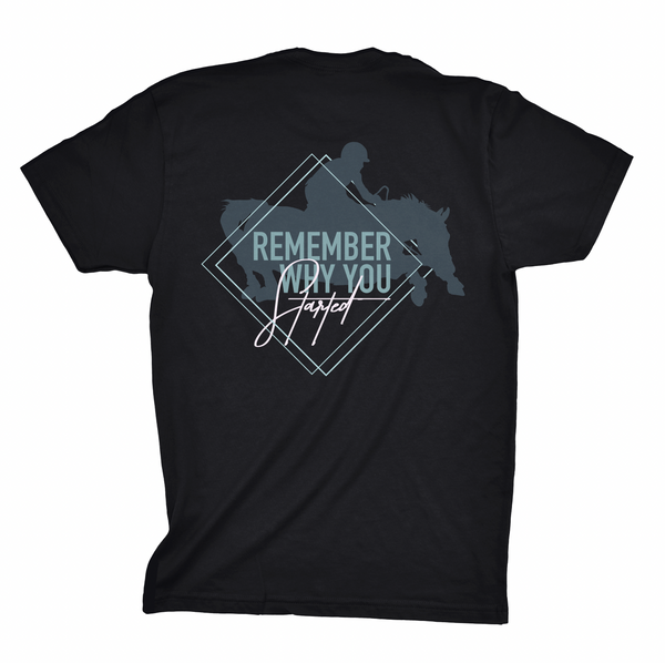 "Remember Why You Started" Jumpers Shirt