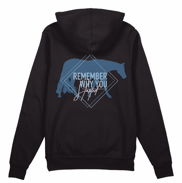 "Remember Why You Started" Hoodie