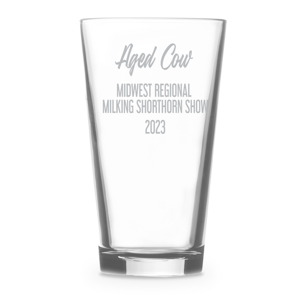 Custom Etched Glasses