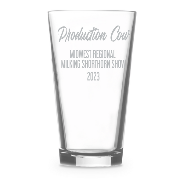 Custom Etched Glasses