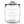 Load image into Gallery viewer, Glass Kitchen Jar - Etched
