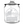 Load image into Gallery viewer, Glass Kitchen Jar - Etched
