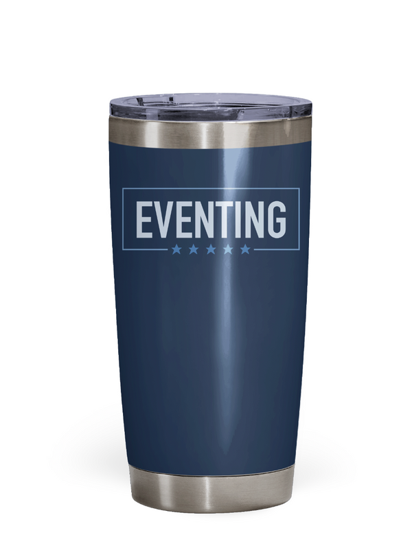 "Eventing Stars" Eventing Tumbler