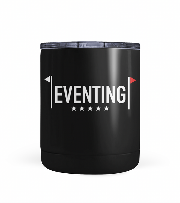 "Eventing Flags and Stars" Eventing Tumbler