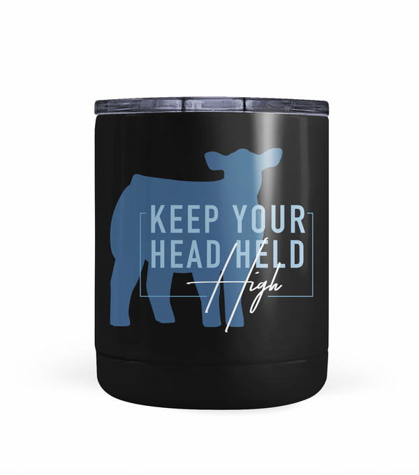 "Keep Your Head High" Beef Tumbler