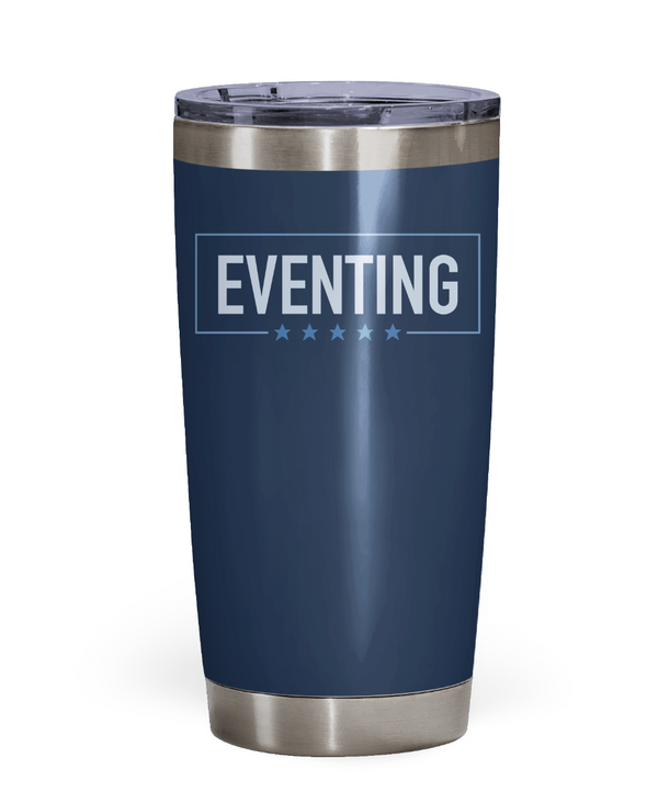 "Welcome to the Dark Side" Eventing Tumbler