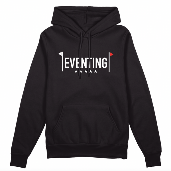 Eventing Flags and Stars Hoodie