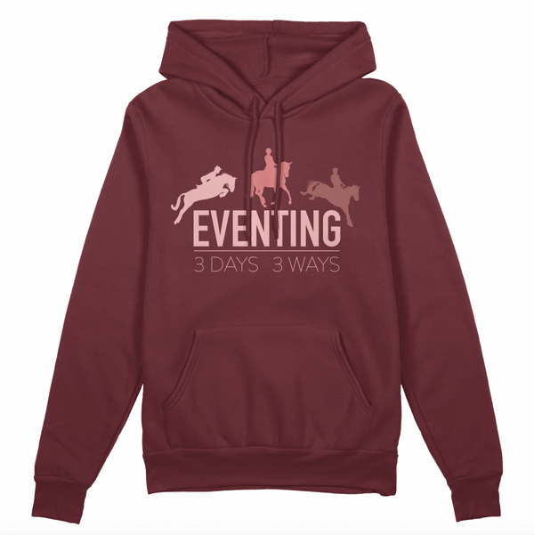 3 Days 3 Ways Eventing Hoodie