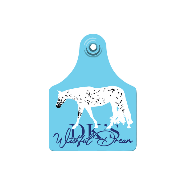 Custom Horse Tag