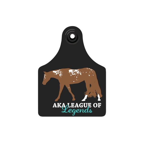 Custom Horse Tag