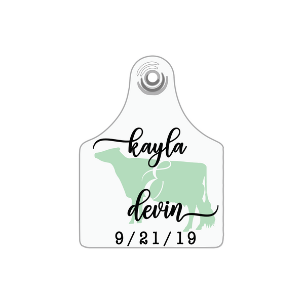 Save The Date Tags