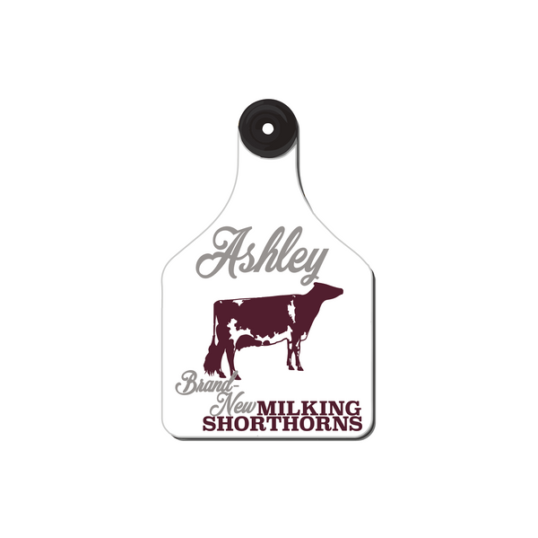 Custom Cow Tags