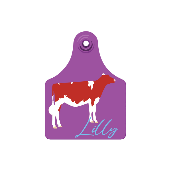 Custom Cow Tags