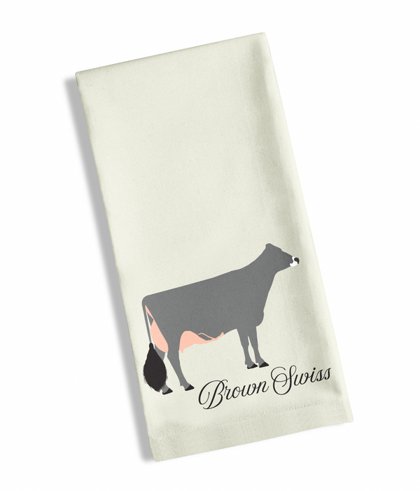 Dairy Breed Tea Towel