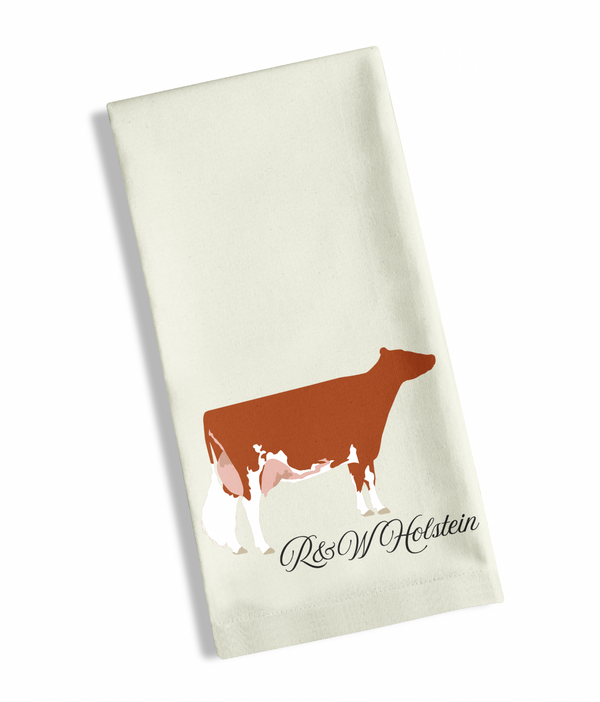 Dairy Breed Tea Towel