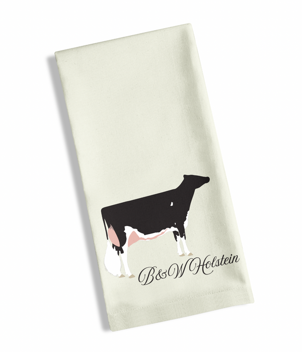 Dairy Breed Tea Towel