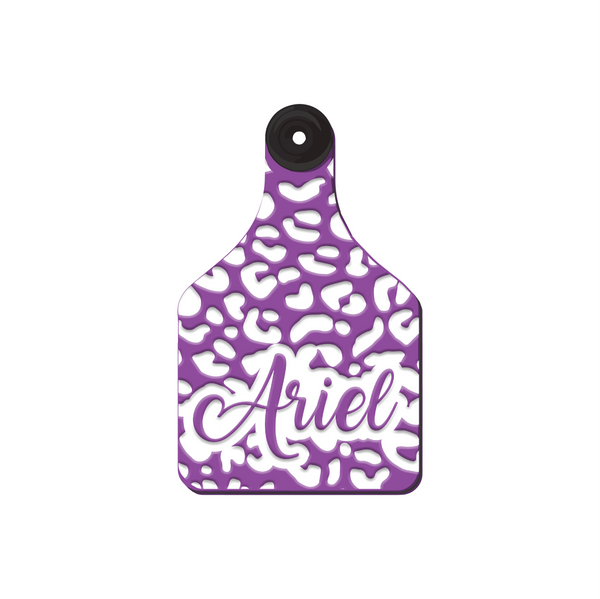 Engraved Name Ear Tags