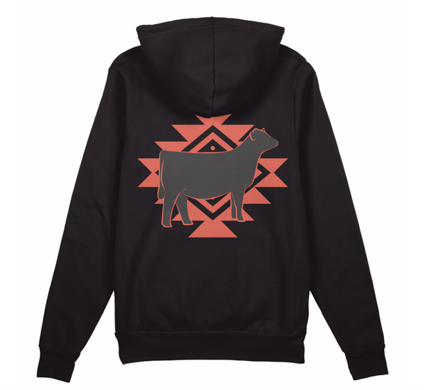 Aztec Style Hoodie