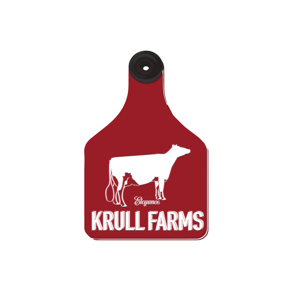 Custom Design Engraved Ear Tags