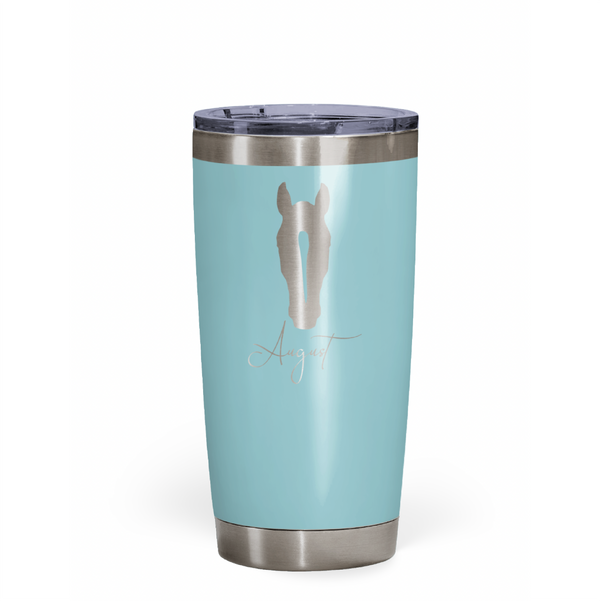 Custom Horse Engraved Tumbler