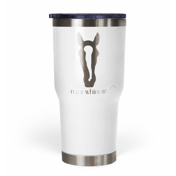 Custom Horse Engraved Tumbler