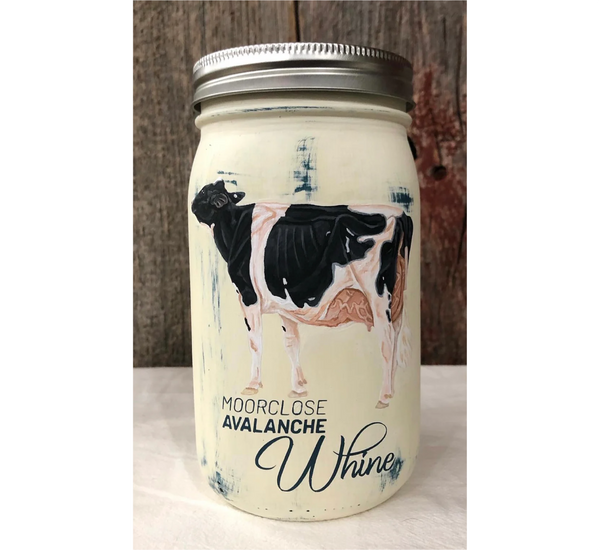 Mason Jar - Hand Painted