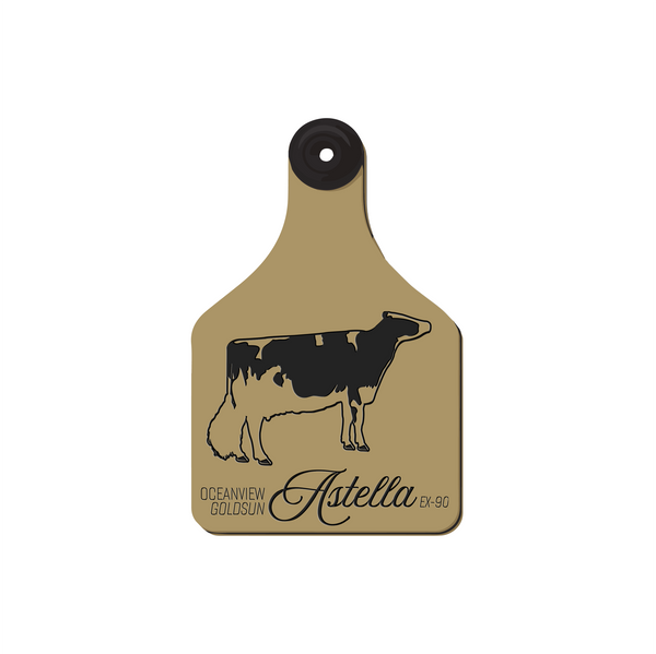 Custom Cow Engraved Ear Tags