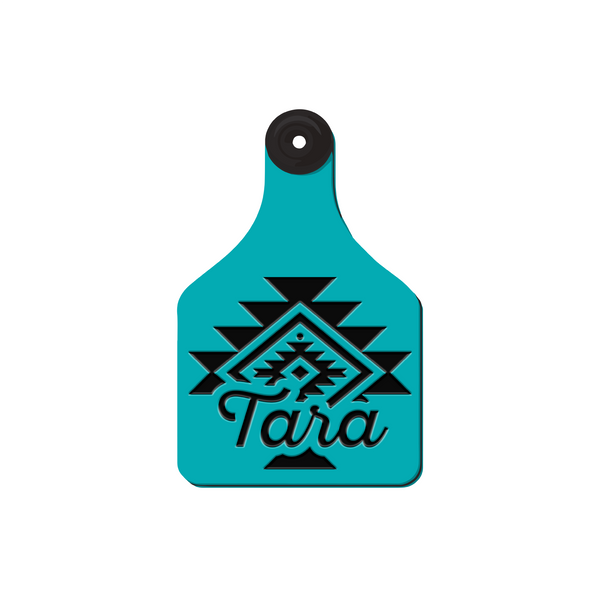 Engraved Name Ear Tags