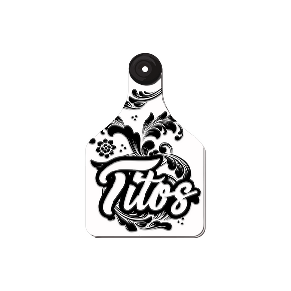 Engraved Name Ear Tags
