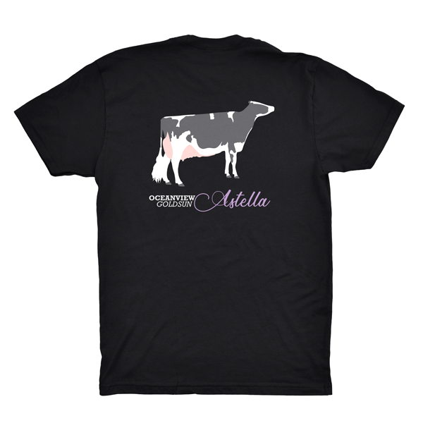 Custom Cow Shirt