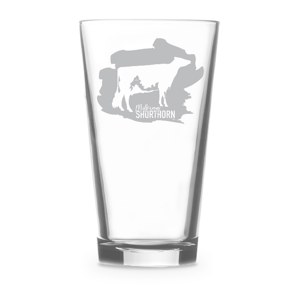 Artsy Dairy Breed Glasses