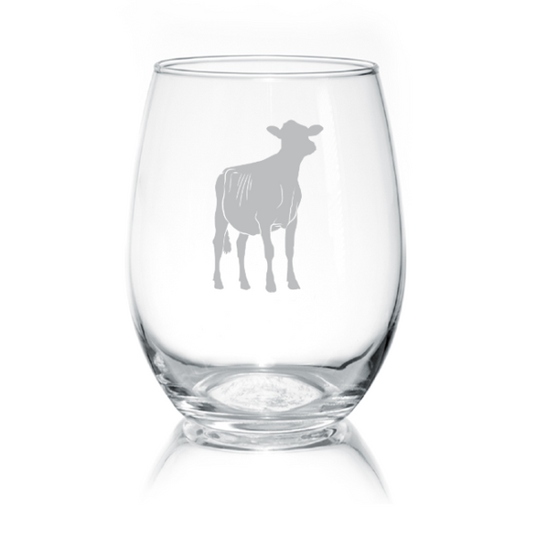 Simple Etched Glasses